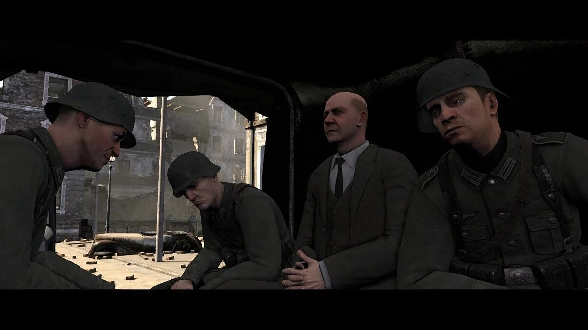 Скриншоты из Sniper Elite V2 / Картинка 13