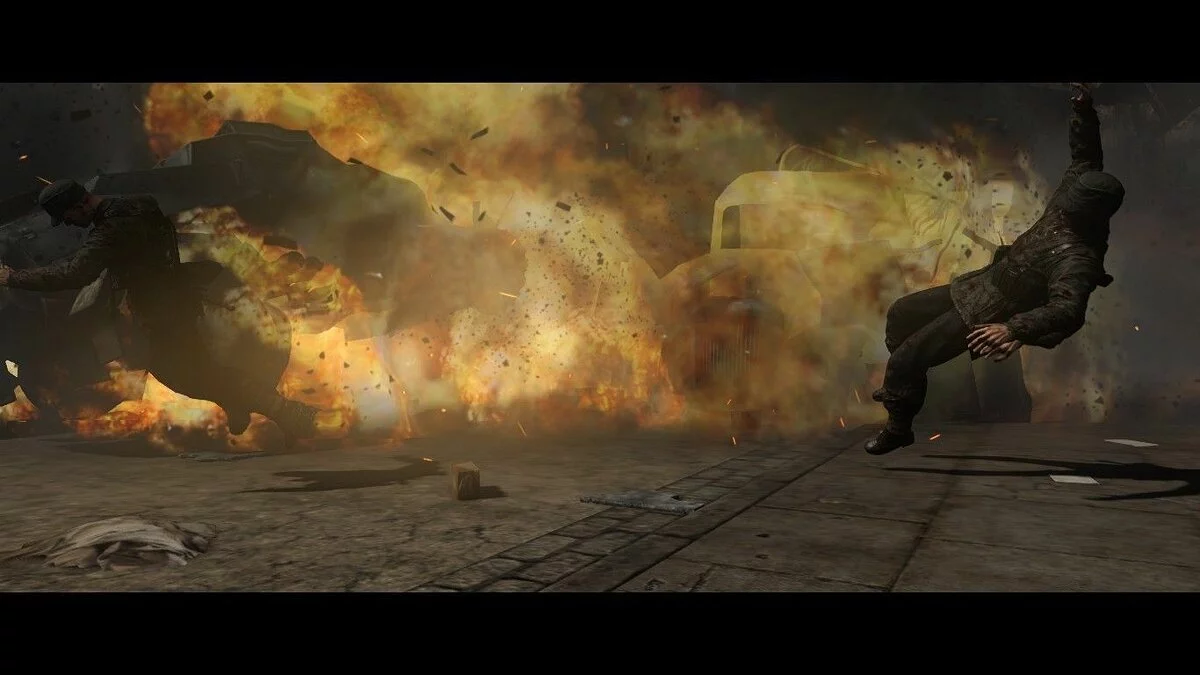 Скриншоты из Sniper Elite V2 / Картинка 16