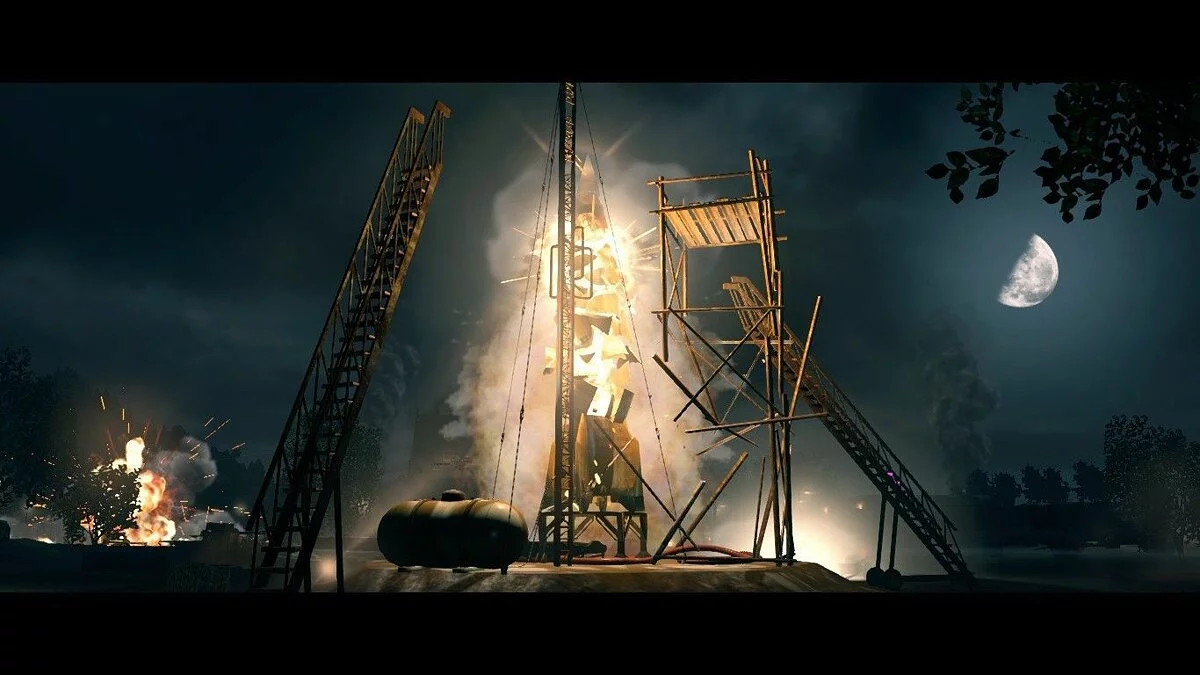 Скриншоты из Sniper Elite V2 / Картинка 18