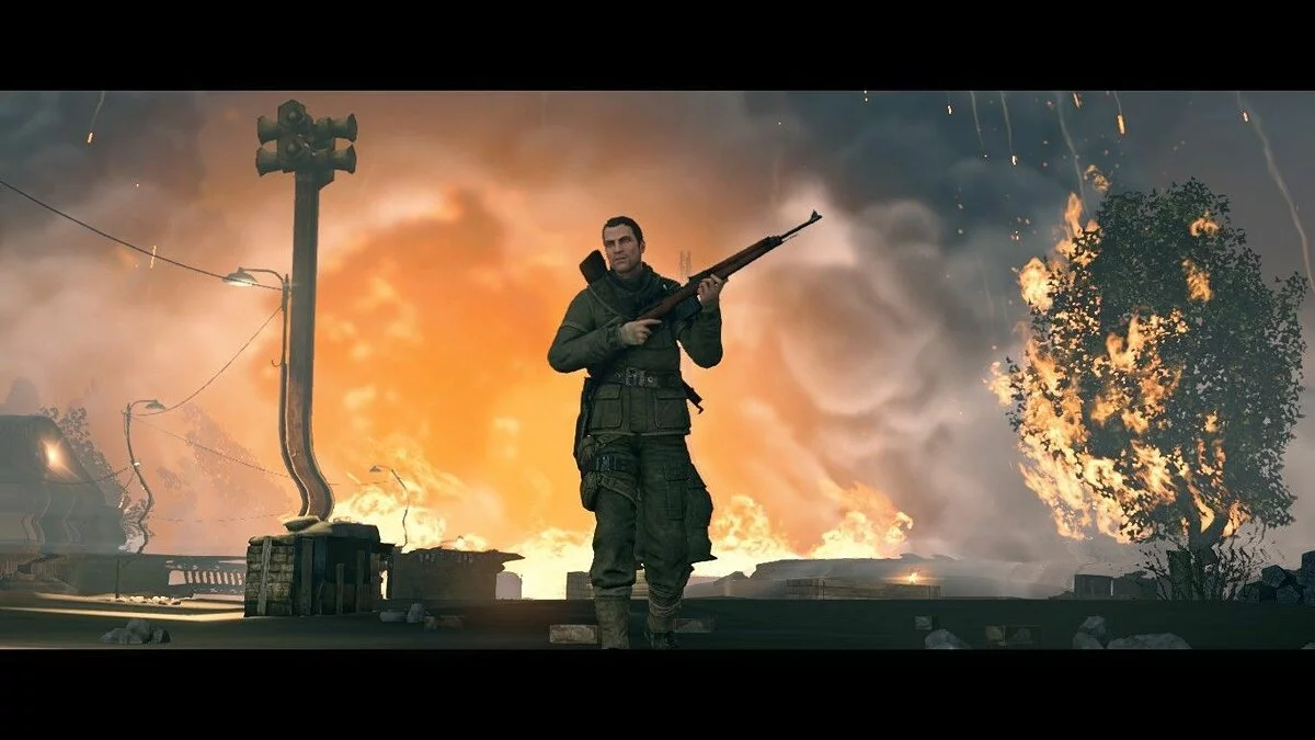 Скриншоты из Sniper Elite V2 / Картинка 23