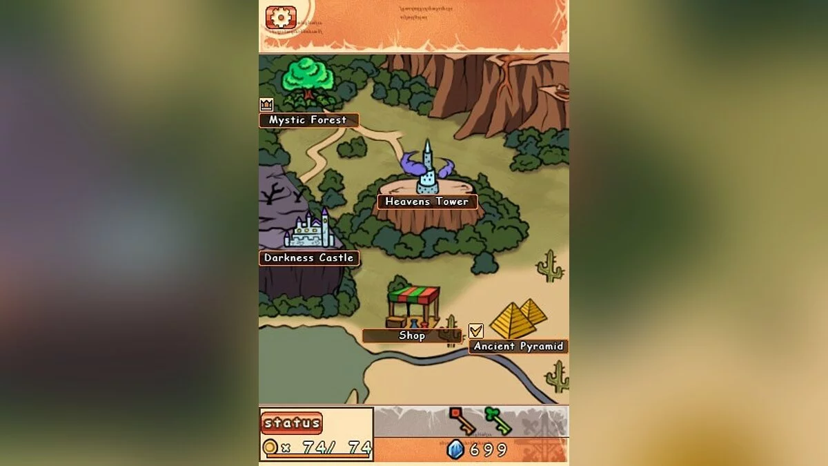 Скриншоты из Sword & Poker 2 / Картинка 8