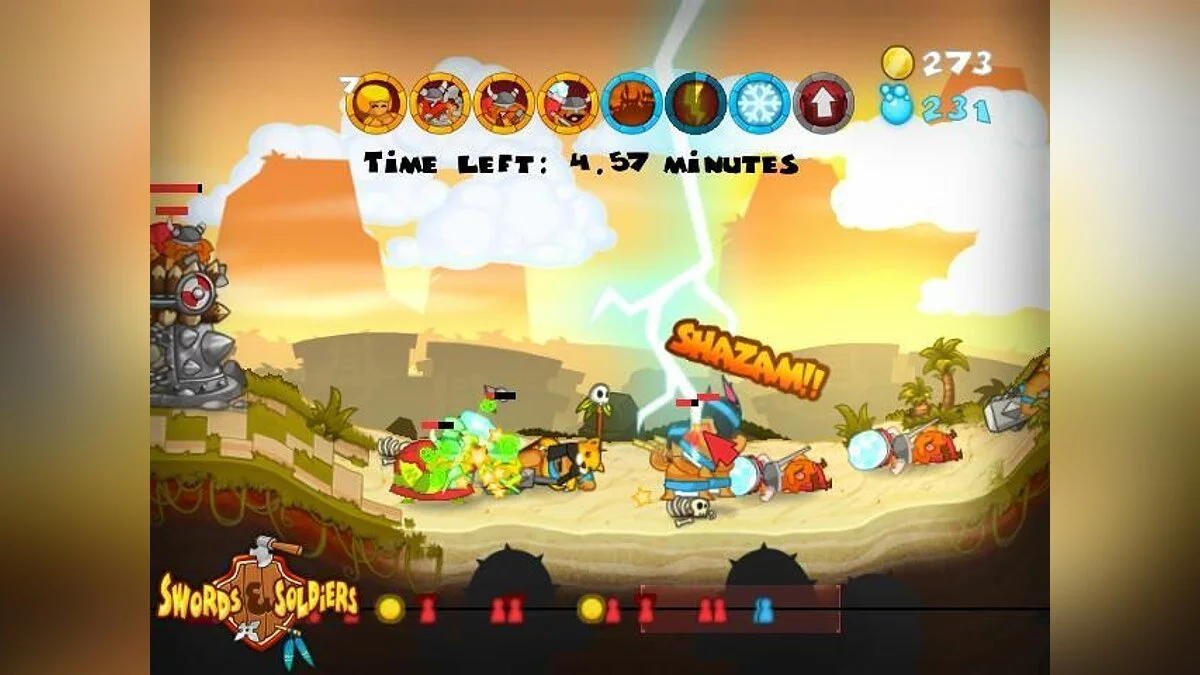 Скриншоты из Swords & Soldiers / Картинка 1