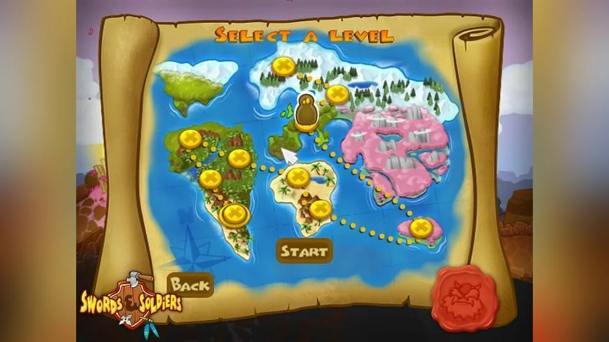 Скриншоты из Swords & Soldiers / Картинка 2