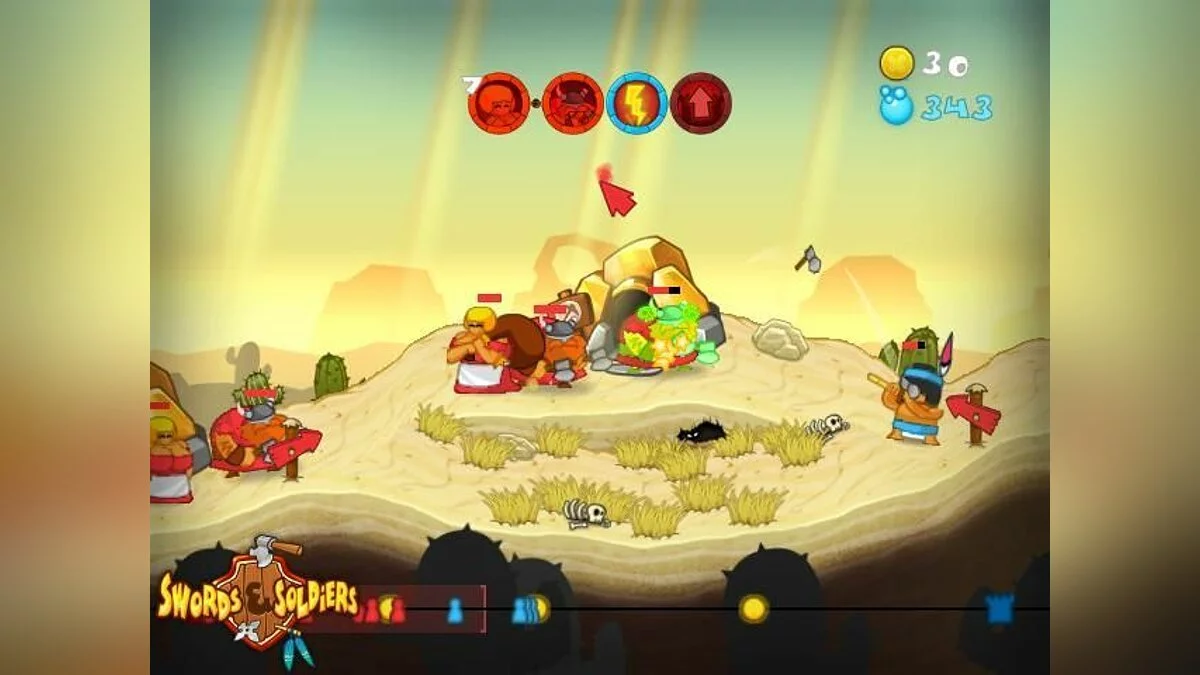 Скриншоты из Swords & Soldiers / Картинка 4