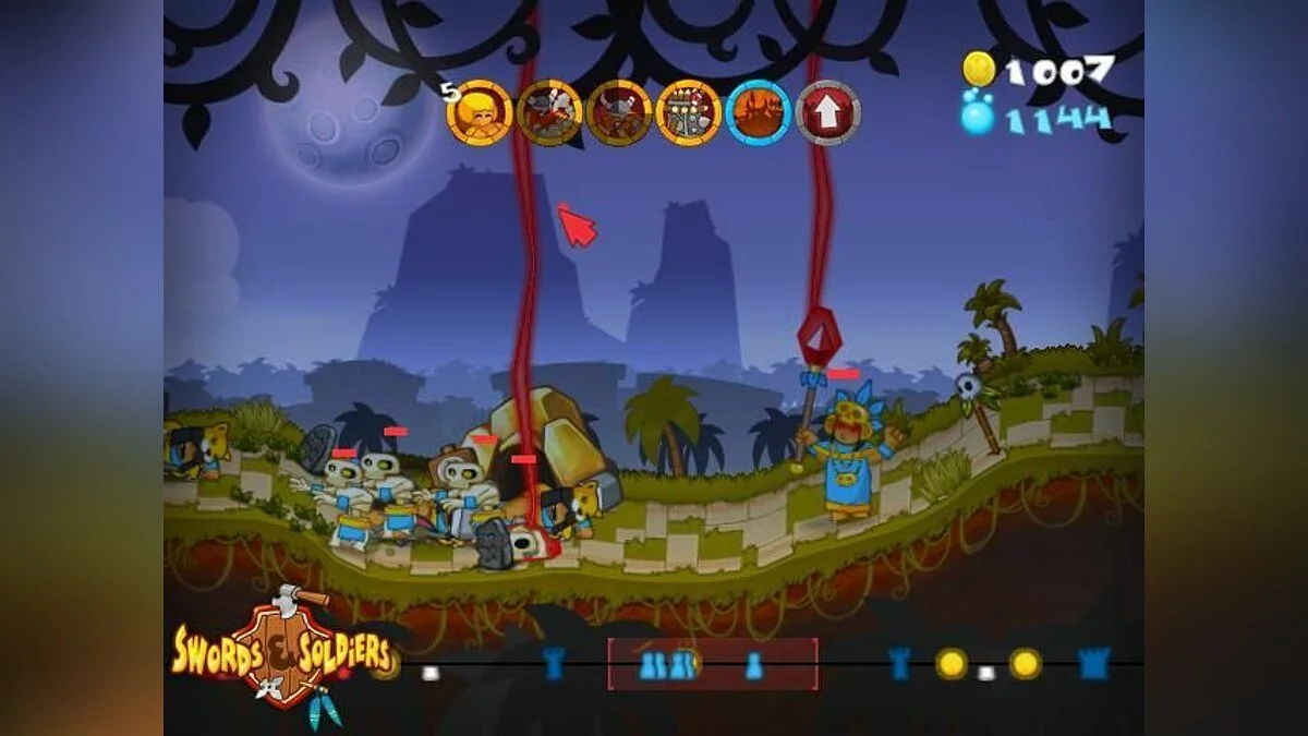 Скриншоты из Swords & Soldiers / Картинка 5
