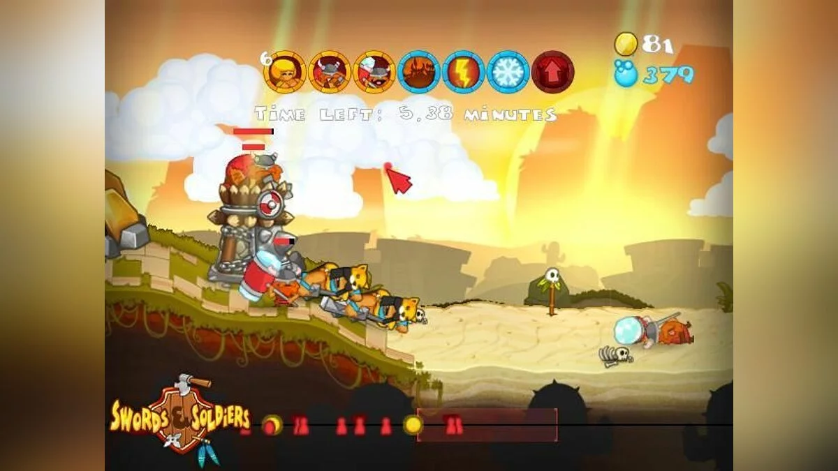 Скриншоты из Swords & Soldiers / Картинка 6