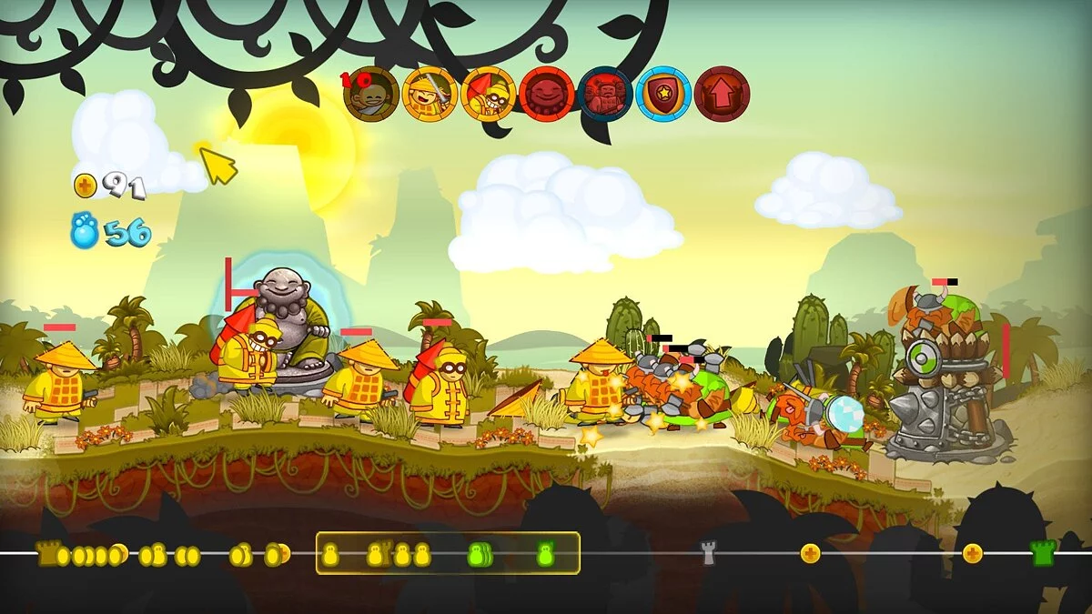 Скриншоты из Swords & Soldiers / Картинка 42