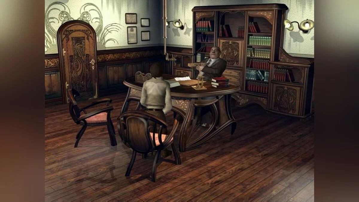 Скриншоты из Syberia / Картинка 1