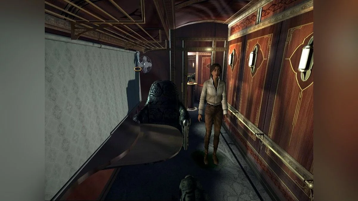 Скриншоты из Syberia / Картинка 5