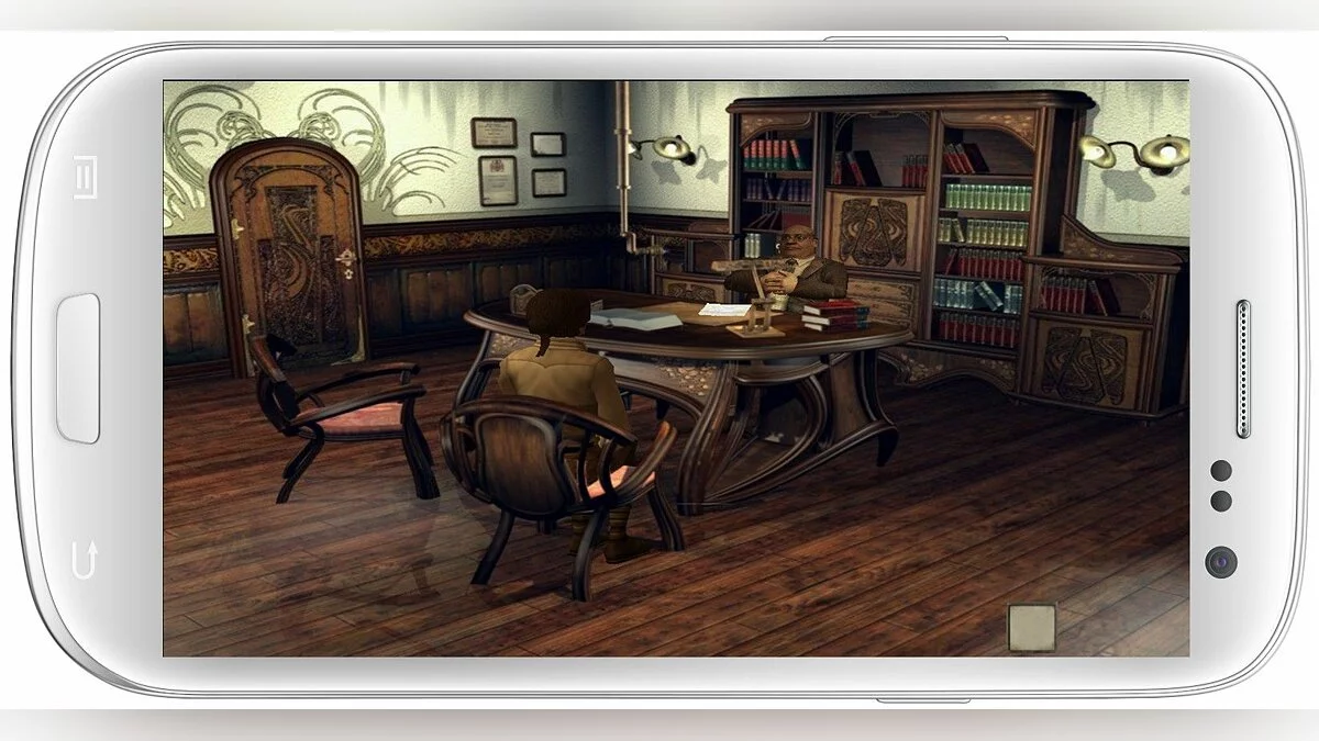 Скриншоты из Syberia / Картинка 15