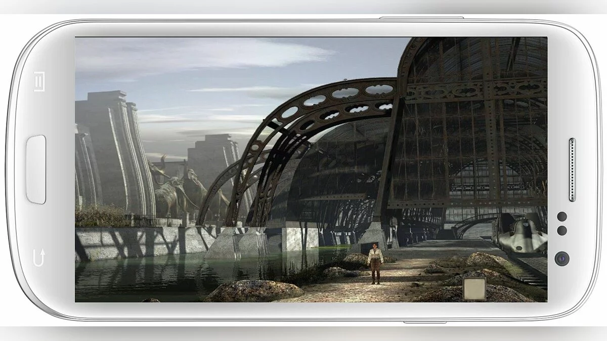 Скриншоты из Syberia / Картинка 19