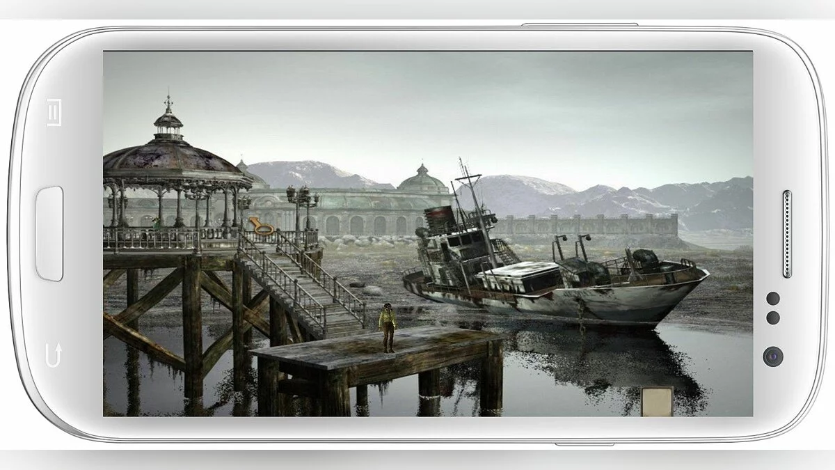 Скриншоты из Syberia / Картинка 26