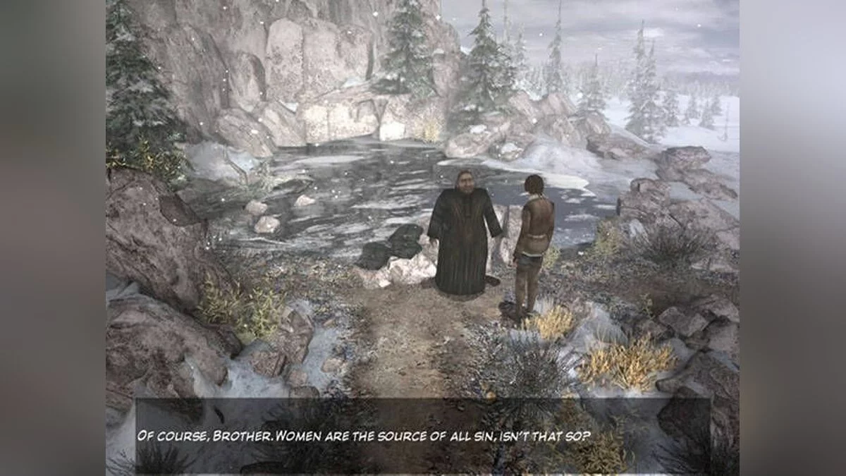 Скриншоты из Syberia 2 / Картинка 3