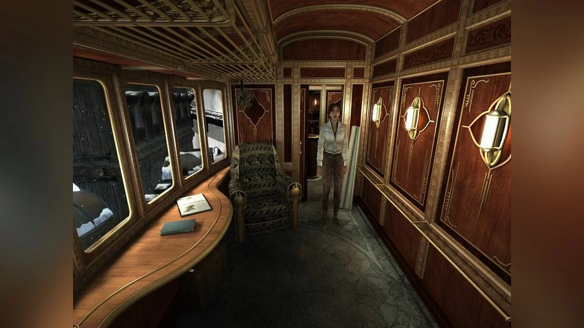 Скриншоты из Syberia 2 / Картинка 32