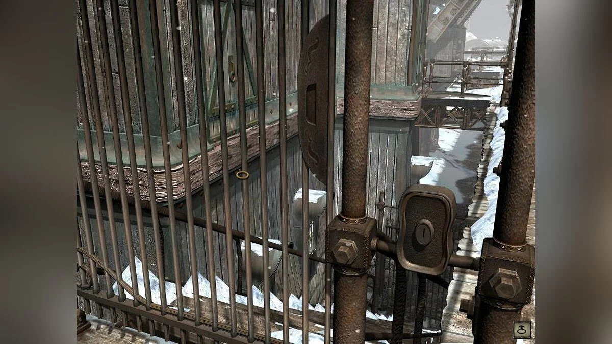 Скриншоты из Syberia 2 / Картинка 33