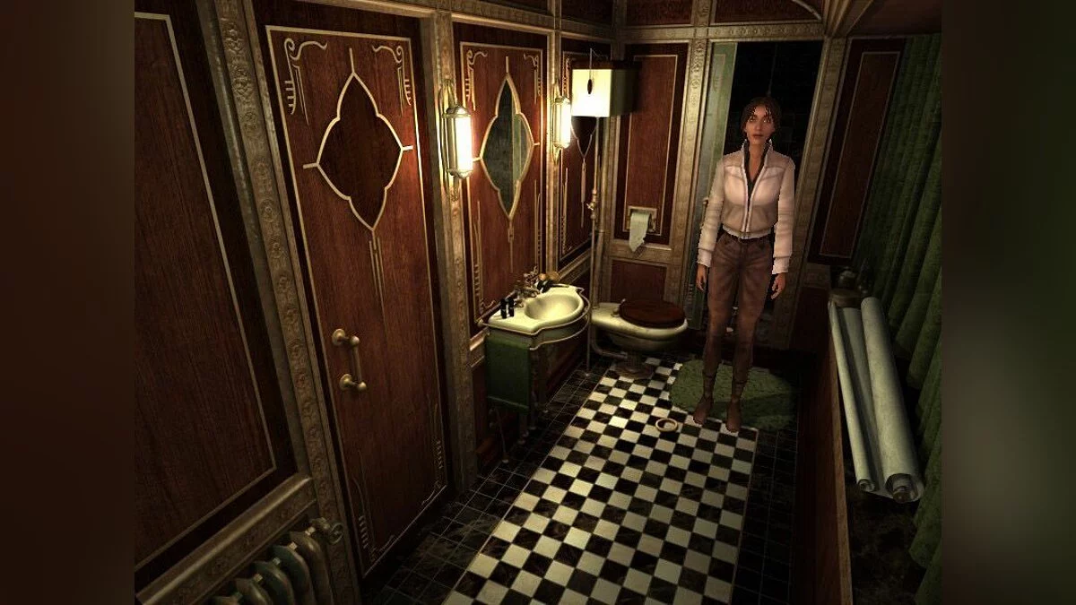 Скриншоты из Syberia 2 / Картинка 34