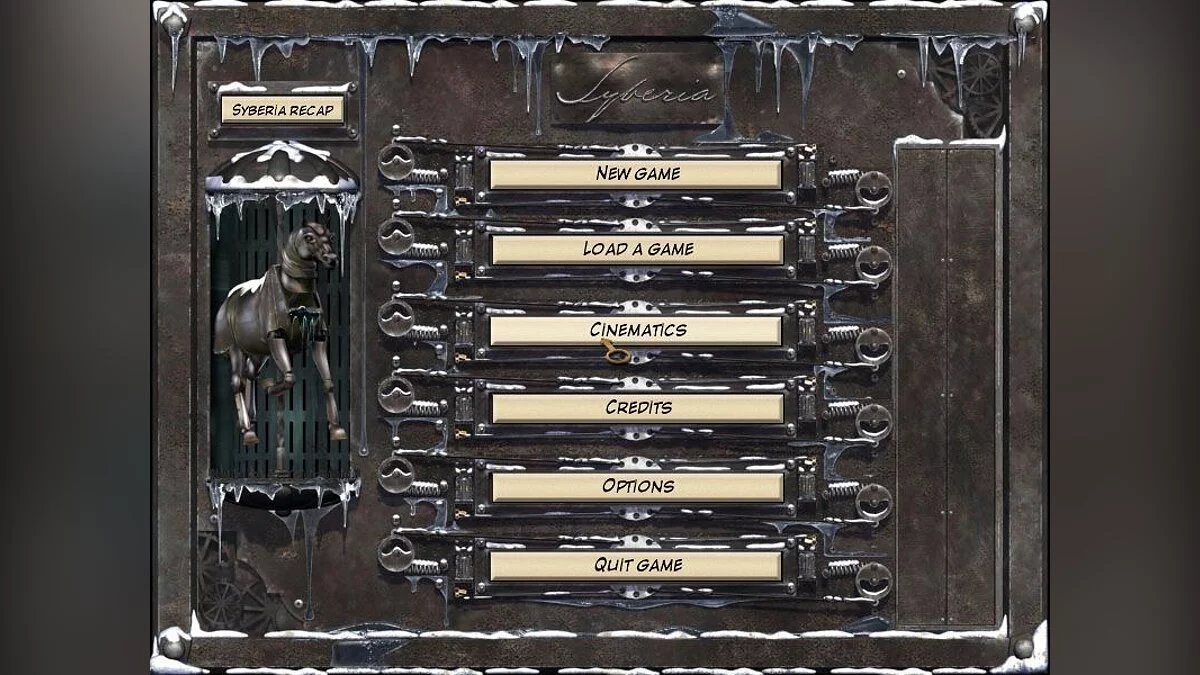 Скриншоты из Syberia 2 / Картинка 36