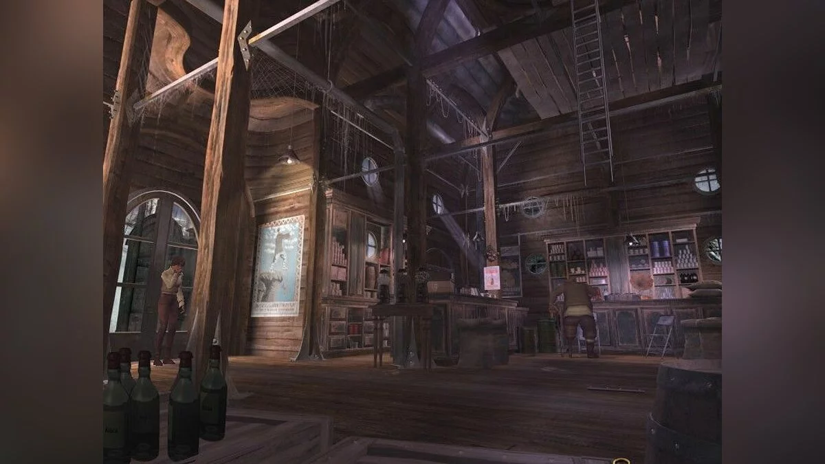 Скриншоты из Syberia 2 / Картинка 37