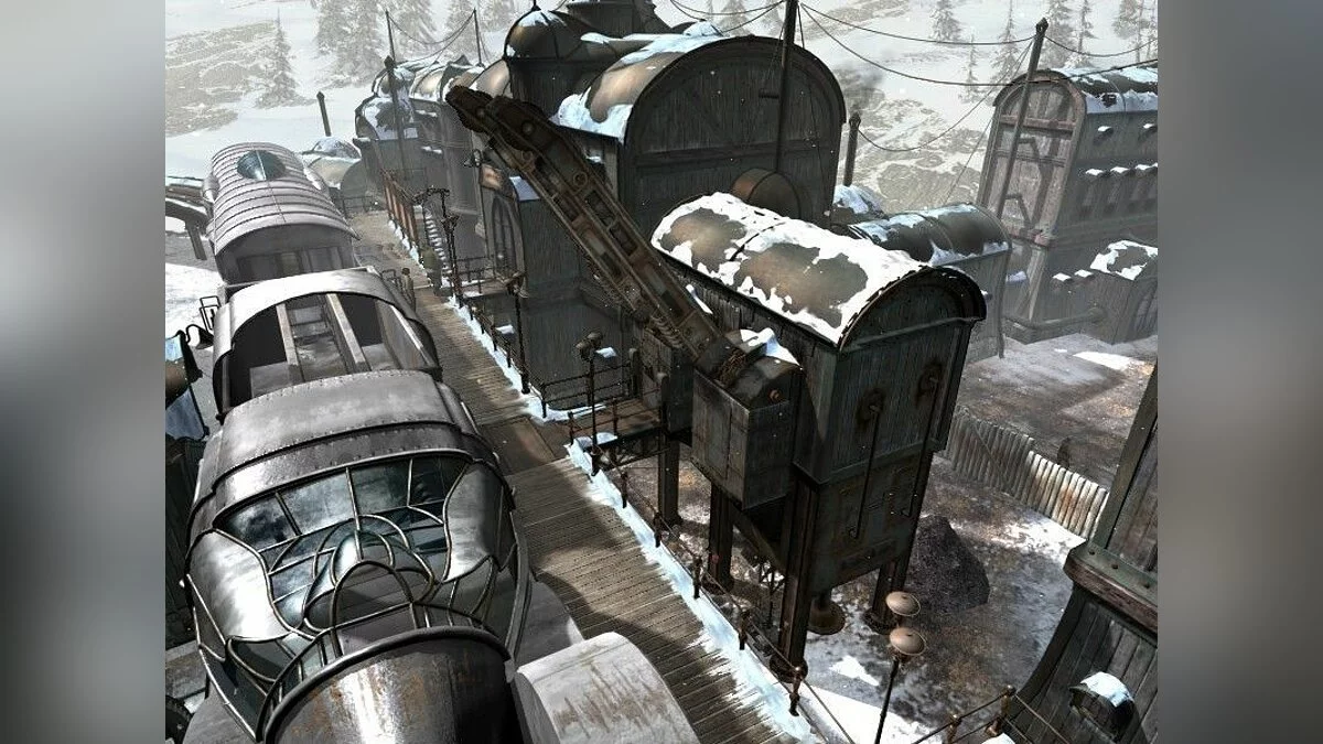 Скриншоты из Syberia 2 / Картинка 38