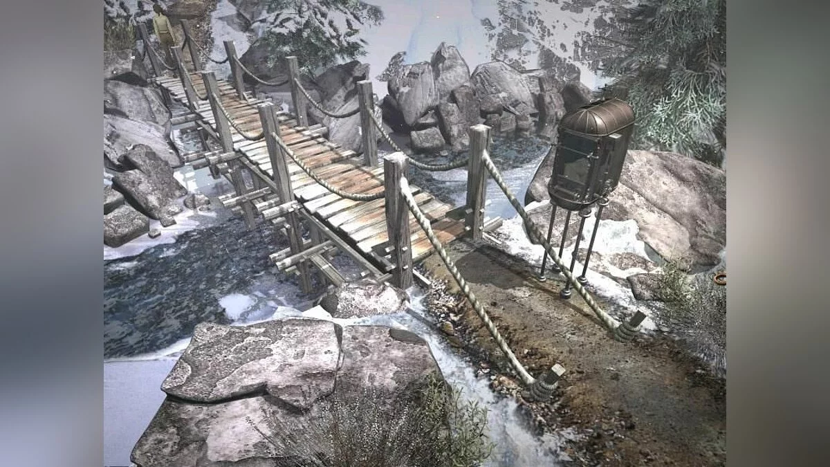 Скриншоты из Syberia 2 / Картинка 39