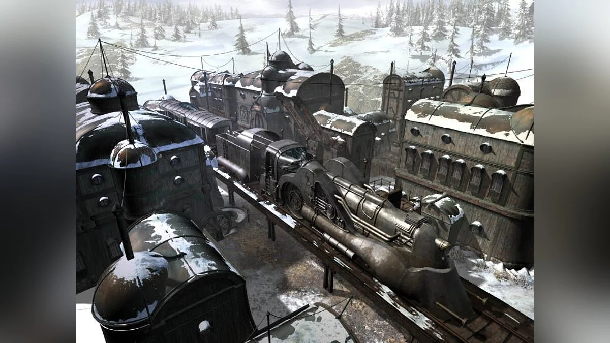 Скриншоты из Syberia 2 / Картинка 42