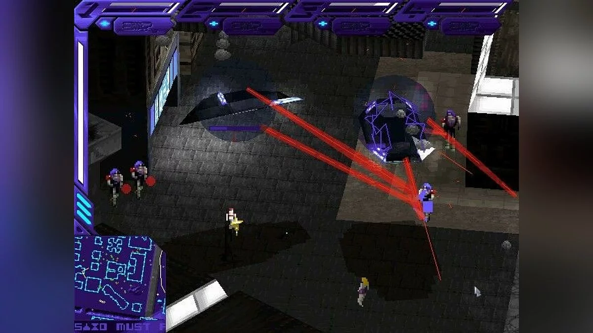 Скриншоты из Syndicate Wars / Картинка 17
