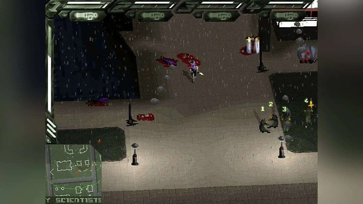 Скриншоты из Syndicate Wars / Картинка 18
