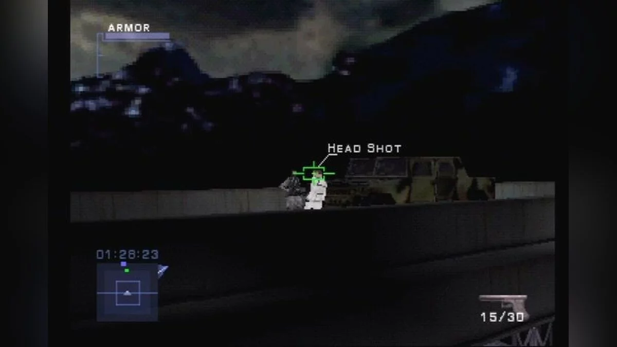 Скриншоты из Syphon Filter 2 / Картинка 15