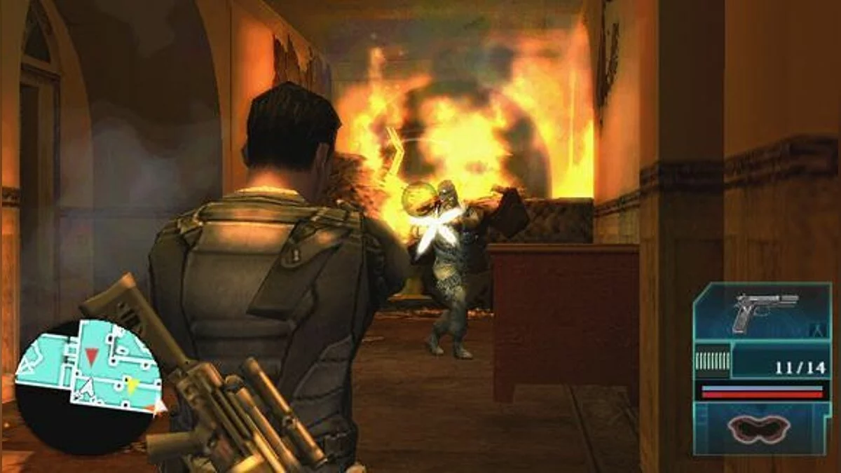 Скриншоты из Syphon Filter: Logan's Shadow / Картинка 3