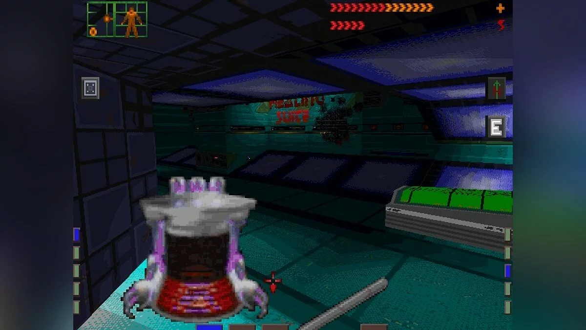 Скриншоты из System Shock / Картинка 123