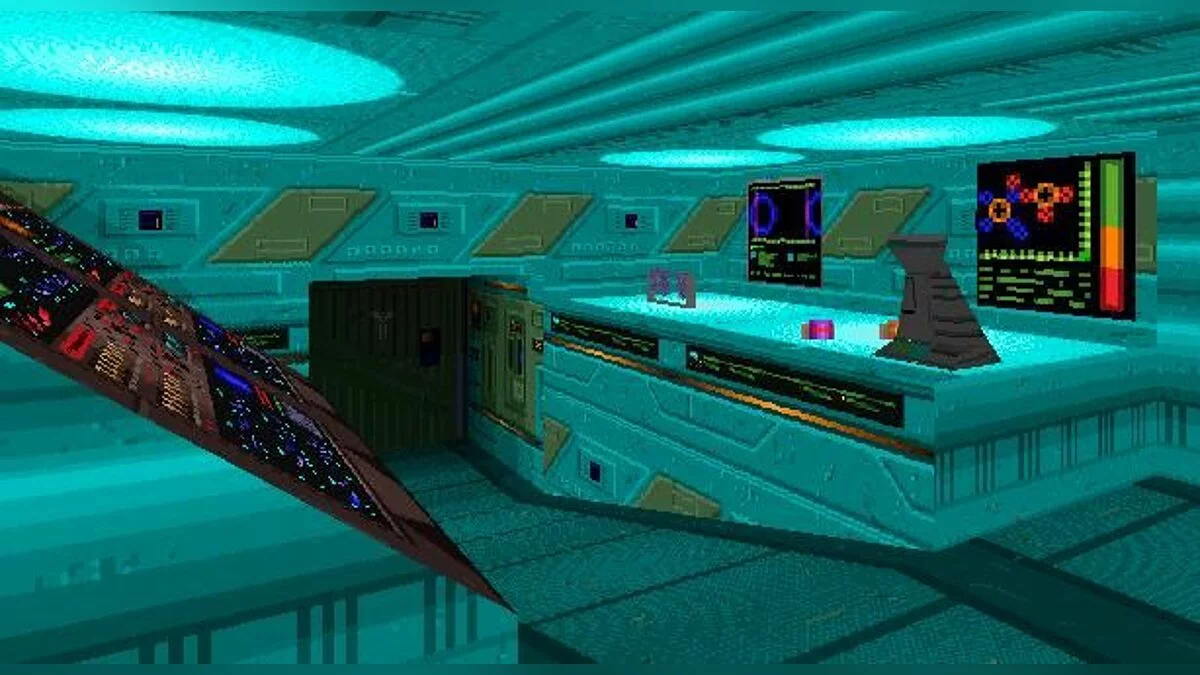 Скриншоты из System Shock / Картинка 25