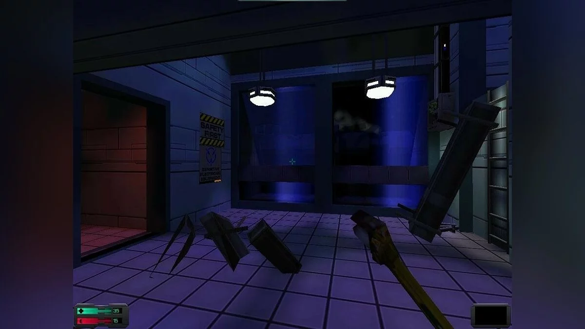 Скриншоты из System Shock 2 / Картинка 103