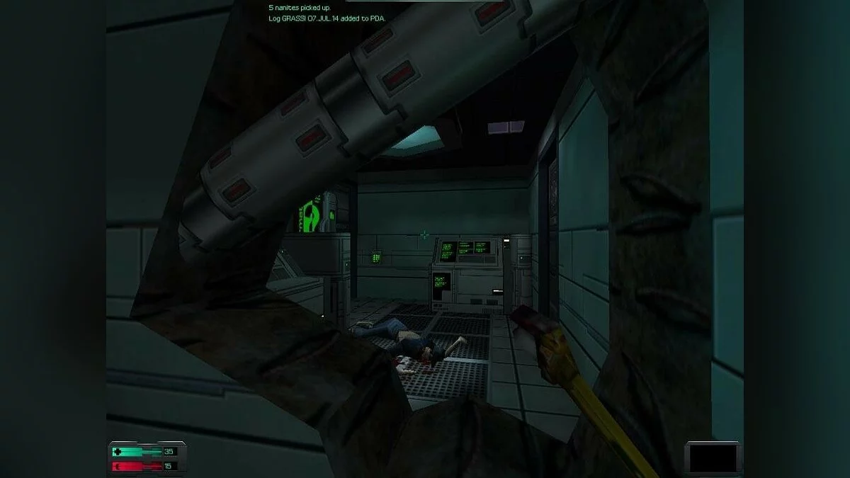 Скриншоты из System Shock 2 / Картинка 105