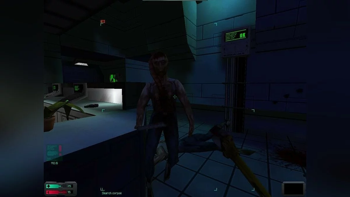 Скриншоты из System Shock 2 / Картинка 106