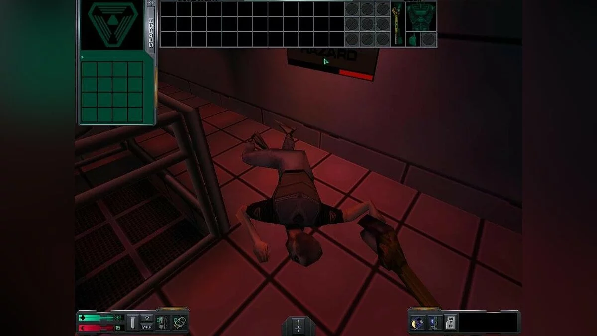 Скриншоты из System Shock 2 / Картинка 109