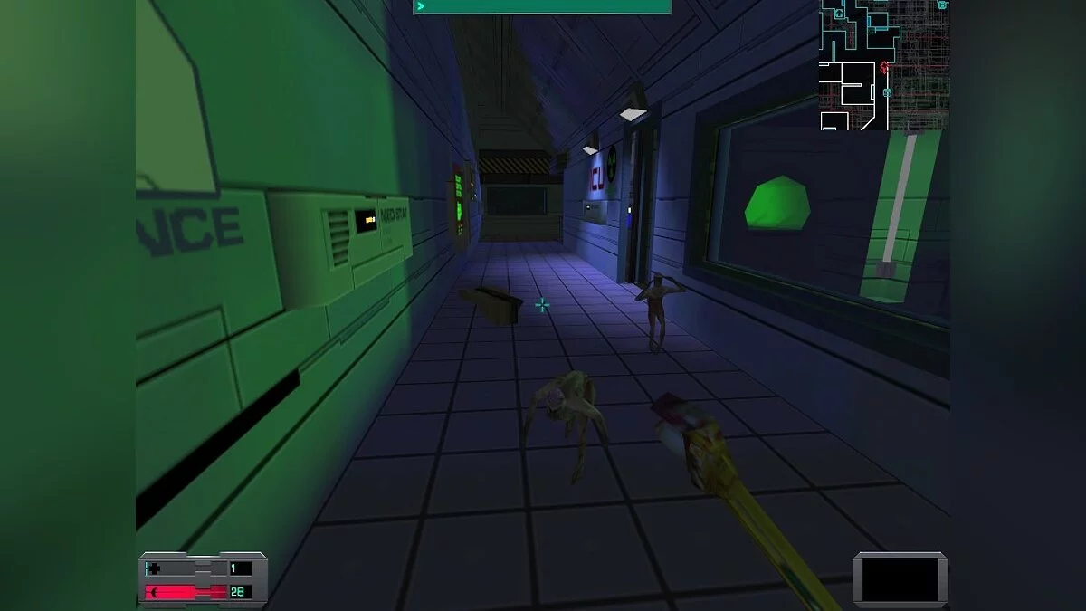 Скриншоты из System Shock 2 / Картинка 116