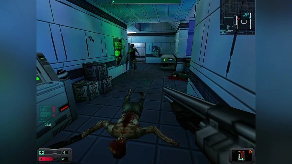 Скриншоты из System Shock 2 / Картинка 120