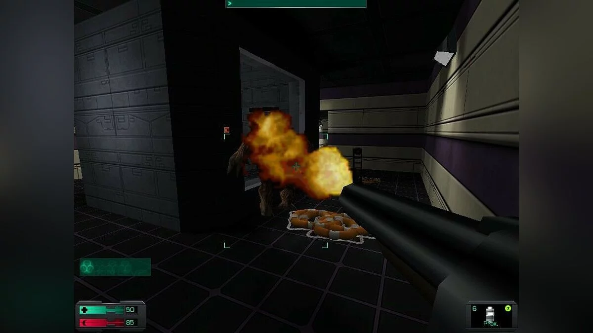 Скриншоты из System Shock 2 / Картинка 121