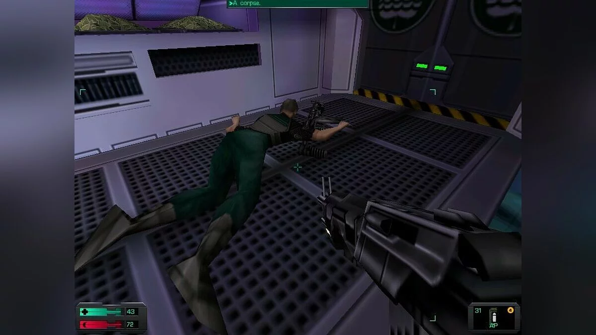Скриншоты из System Shock 2 / Картинка 122