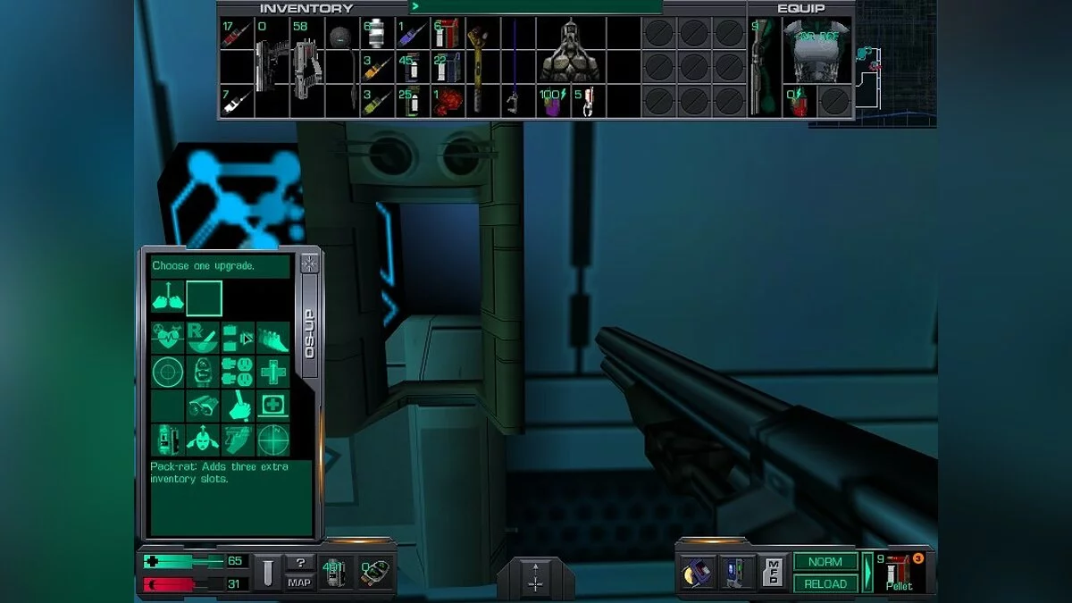 Скриншоты из System Shock 2 / Картинка 126