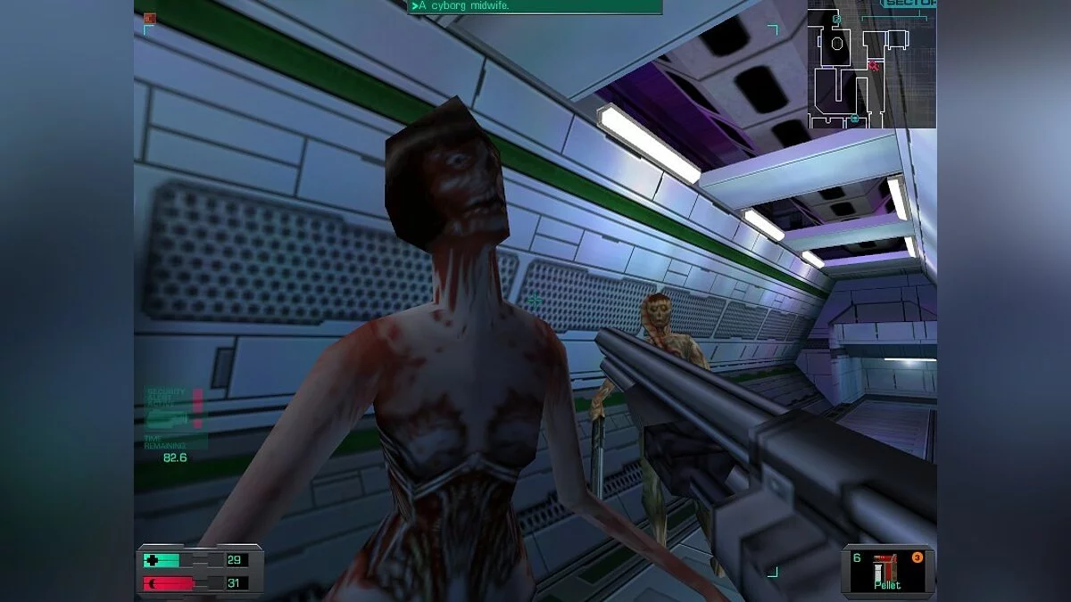 Скриншоты из System Shock 2 / Картинка 128
