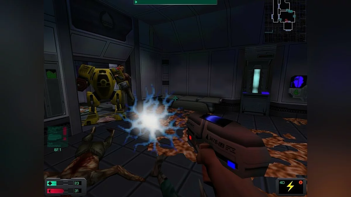 Скриншоты из System Shock 2 / Картинка 129