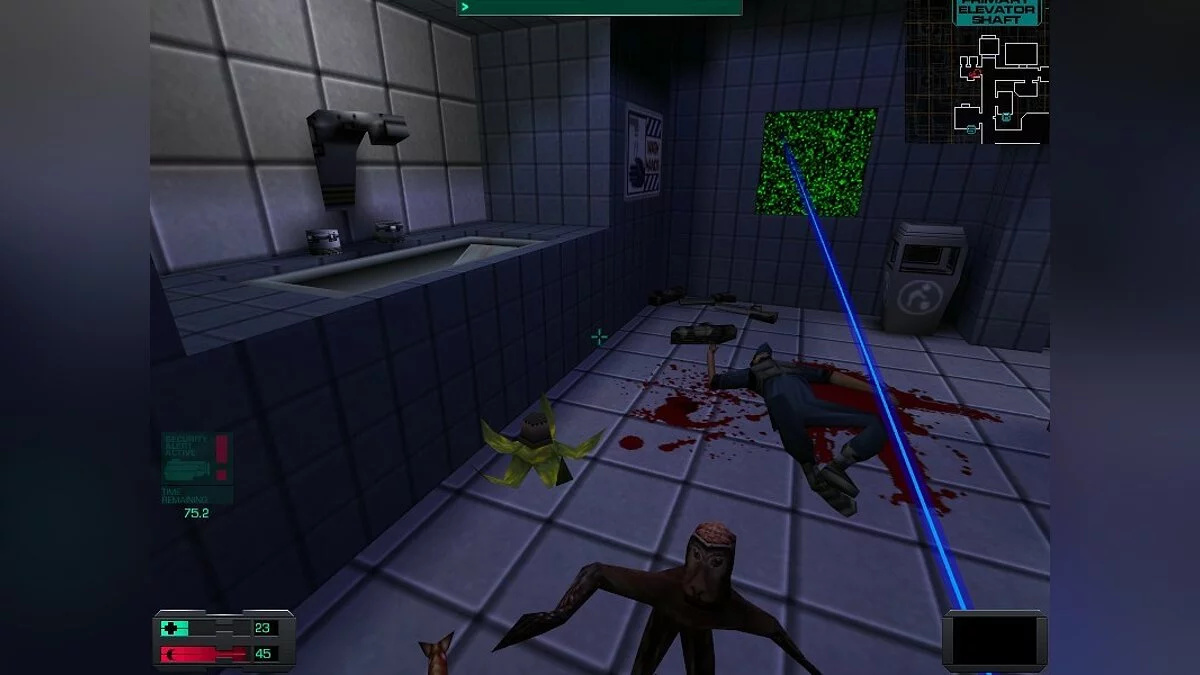 Скриншоты из System Shock 2 / Картинка 136