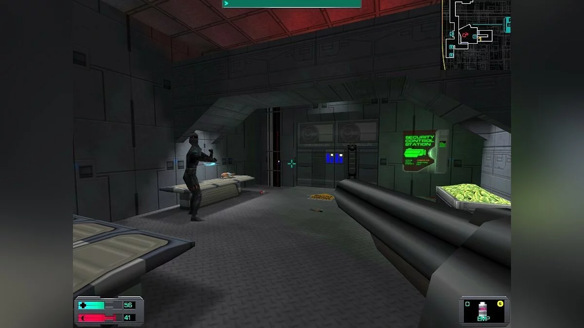 Скриншоты из System Shock 2 / Картинка 137