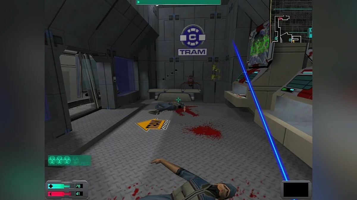 Скриншоты из System Shock 2 / Картинка 139