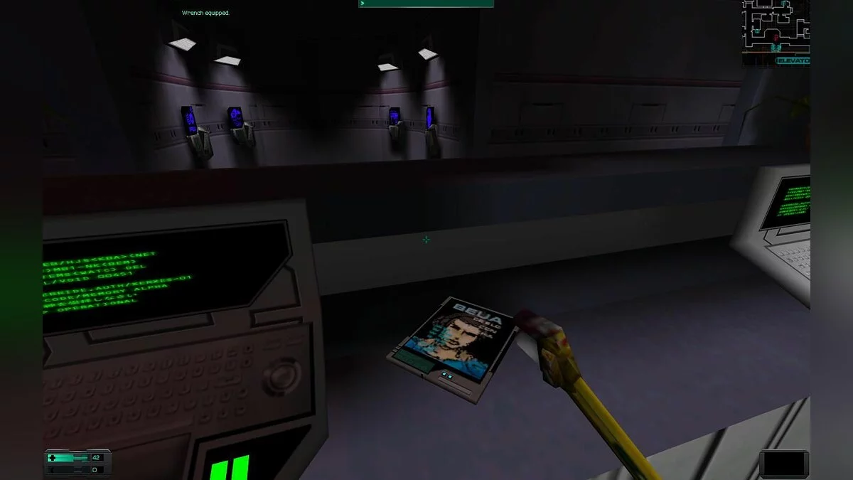 Скриншоты из System Shock 2 / Картинка 1