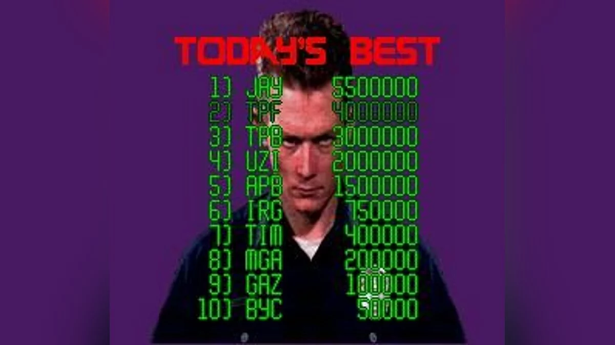 Скриншоты из T2: The Arcade Game / Картинка 7