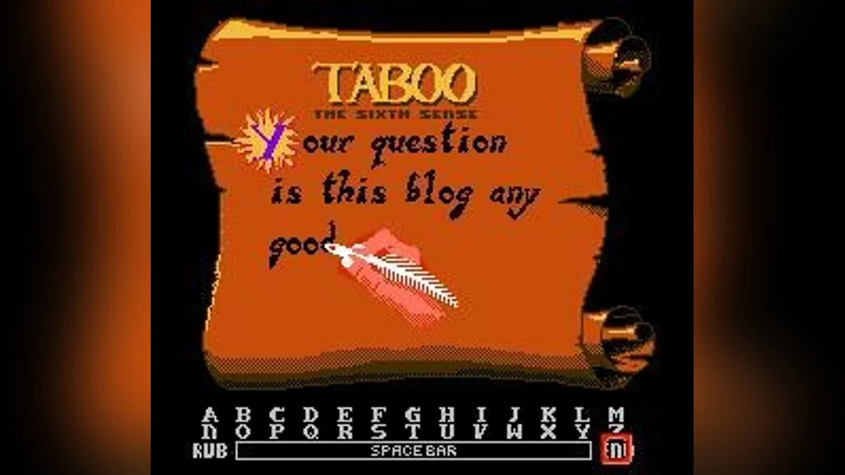 Скриншоты из Taboo: The Sixth Sense / Картинка 16