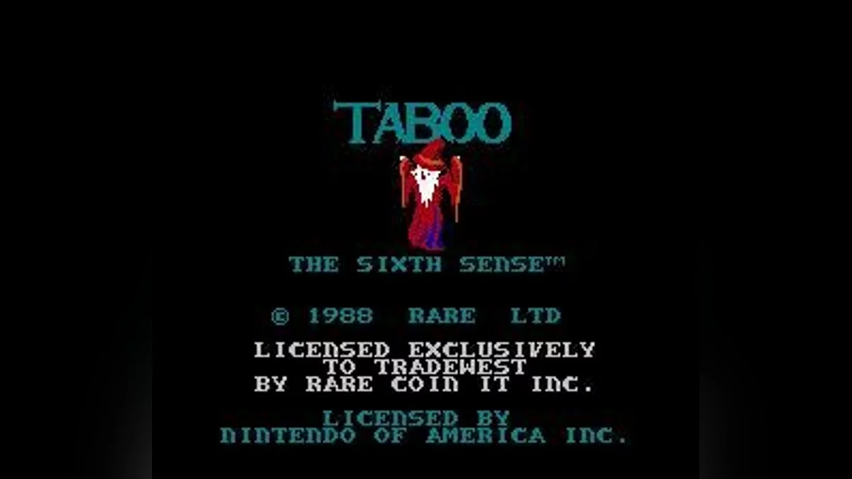 Скриншоты из Taboo: The Sixth Sense / Картинка 18
