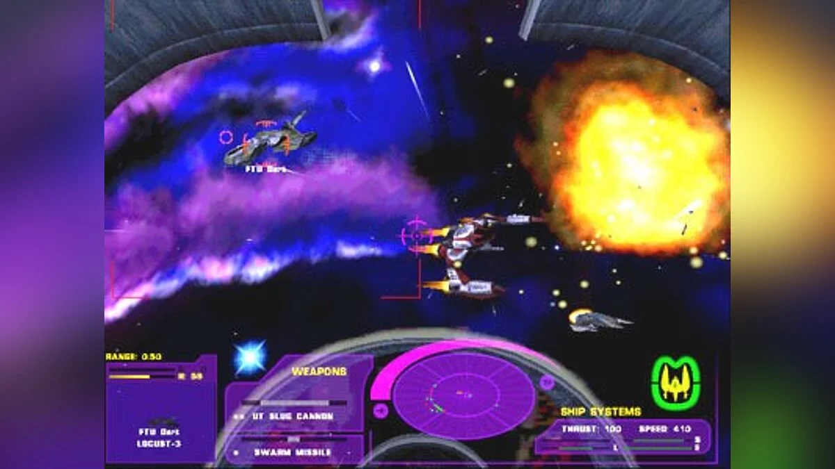Скриншоты из Tachyon: The Fringe / Картинка 19